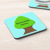 Onderzetter van de  boomgaard Cork (Linkerzijde)