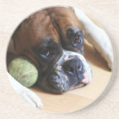 Onderzetter van de Boxer-hond (Voorkant)