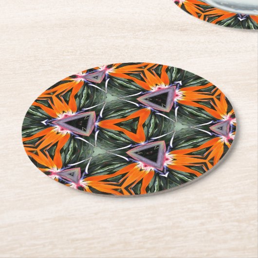 ONDERZETTER VAN DE CALEIDOSCOOP VAN HET LEVEN (Gebogen)