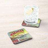 Onderzetter van de Catalina Island (Rechterzijde)