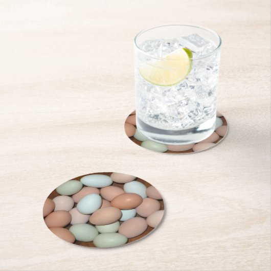 Onderzetter van de Chicken Egg Party (Insitu)