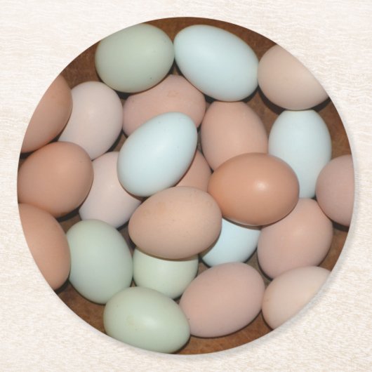 Onderzetter van de Chicken Egg Party (Voorkant)