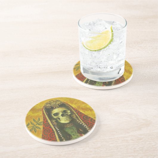 Onderzetter van de doodstraf (Zijkant)