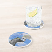 Onderzetter van de Drink van de paardenpestsoort F (Zijkant)