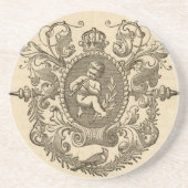  Onderzetter van de Drink van de Stomme van de Ker (Voorkant)