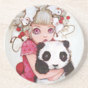 Onderzetter van de Drink van Fruit Fuzz