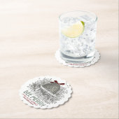 Onderzetter van de feestdag voor bijen met schuine (Insitu)