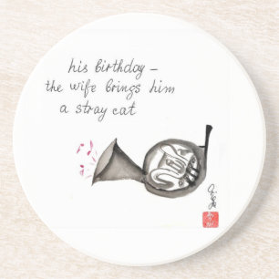 Onderzetter van de Franse Hoorn