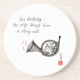 Onderzetter van de Franse Hoorn