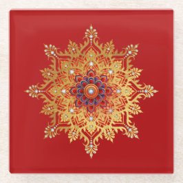 Onderzetter van de goudvlok