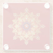 Onderzetter van de goudvlok (Achterkant)