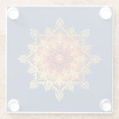 Onderzetter van de goudvlok (Achterkant)