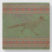 Onderzetter van de Groene Steen in het zuidwesten  (Voorkant)