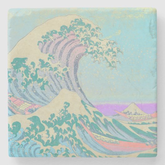 Onderzetter van de grote golfmarmer (Voorkant)