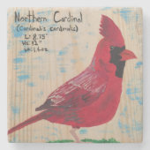 Onderzetter van de kardinaalsteen (Voorkant)