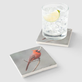 Onderzetter van de kardinaalsteen