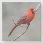 Onderzetter van de kardinaalsteen (Voorkant)