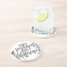 Onderzetter van de kerksecretarissen Sandstone