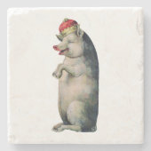 Onderzetter van de Koning van de Spier (Voorkant)