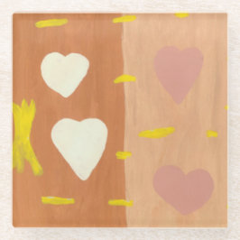 Onderzetter van de liefde