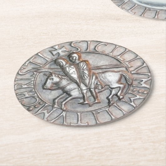 Onderzetter van de nachttemplar (Gebogen)