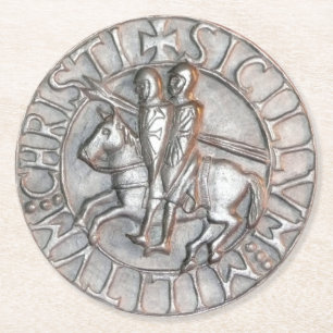 Onderzetter van de nachttemplar