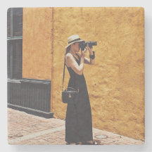 Onderzetter van de natuurlijke elementensteen van