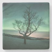 Onderzetter van de Noordelijke Steen van de Lichte (Voorkant)