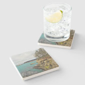 Onderzetter van de oregonkusten (Zijkant)