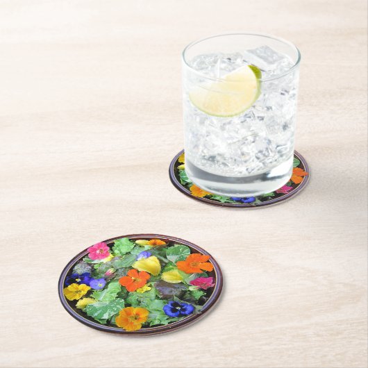 Onderzetter van de partij van de bloem (Insitu)