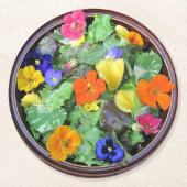 Onderzetter van de partij van de bloem (Voorkant)