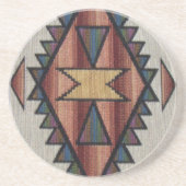 Onderzetter van de Sandstone-Drink van het zuidwes (Voorkant)