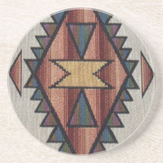 Onderzetter van de Sandstone-Drink van het zuidwes (Voorkant)