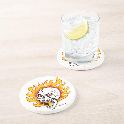 Onderzetter van de schedel (Zijkant)