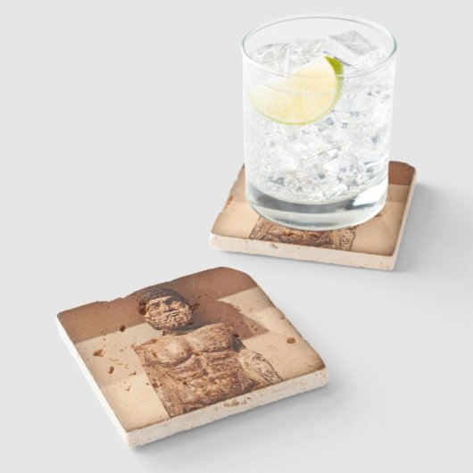 onderzetter van de schildpad (Zijkant)