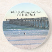 Onderzetter van de Seafoam-Muismat (Voorkant)