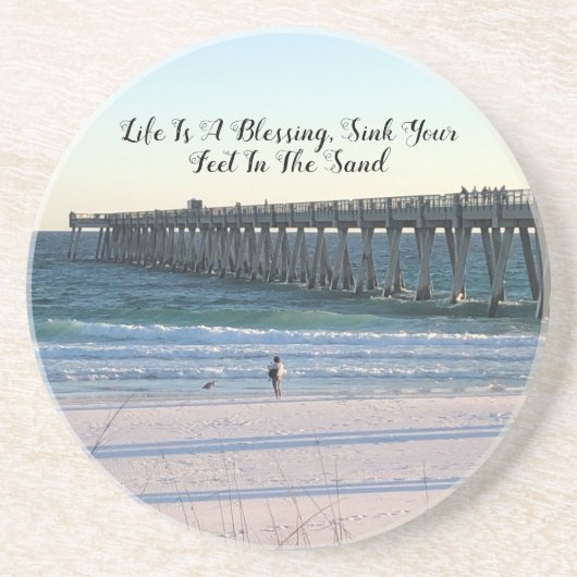 Onderzetter van de Seafoam-Muismat (Voorkant)