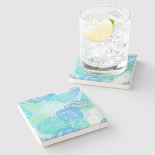 Onderzetter van de Seashells Stone