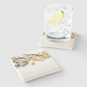 Onderzetter van de Seashells Stone (Zijkant)