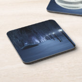 Onderzetter van de spoellichtkurk (Linkerzijde)