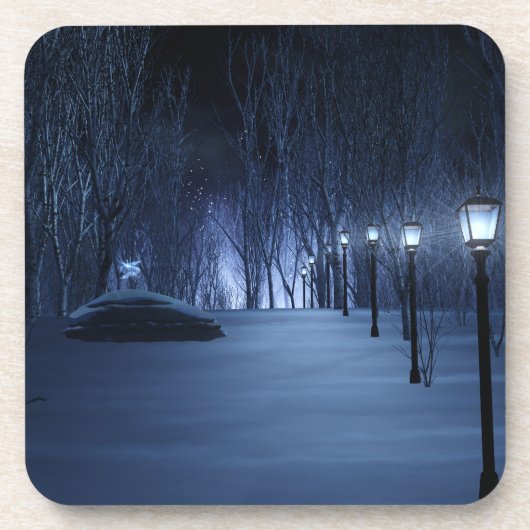 Onderzetter van de spoellichtkurk (Voorkant)