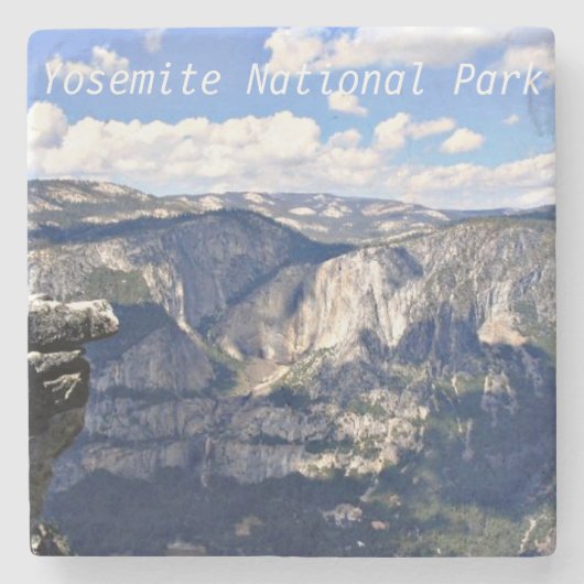 Onderzetter van de Steen van het Park van Yosemite (Voorkant)