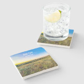 Onderzetter van de steengrot (Zijkant)