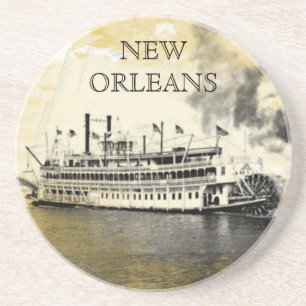 Onderzetter van de Stern Wheeler