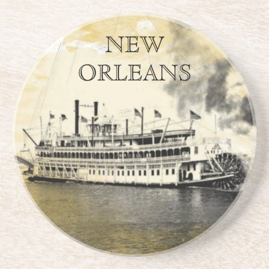 Onderzetter van de Stern Wheeler (Voorkant)