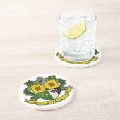 Onderzetter van de sullivanfamilie (Zijkant)