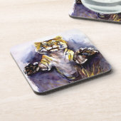 Onderzetter van de tijgercork (Linkerzijde)