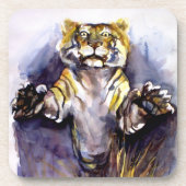 Onderzetter van de tijgercork (Voorkant)