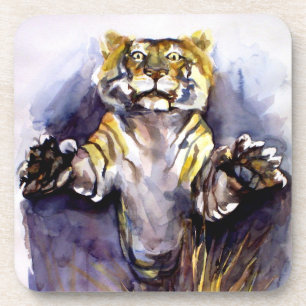 Onderzetter van de tijgercork