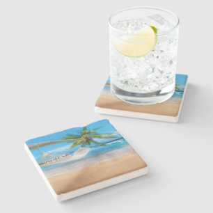 Onderzetter van de tropische brauwsteen